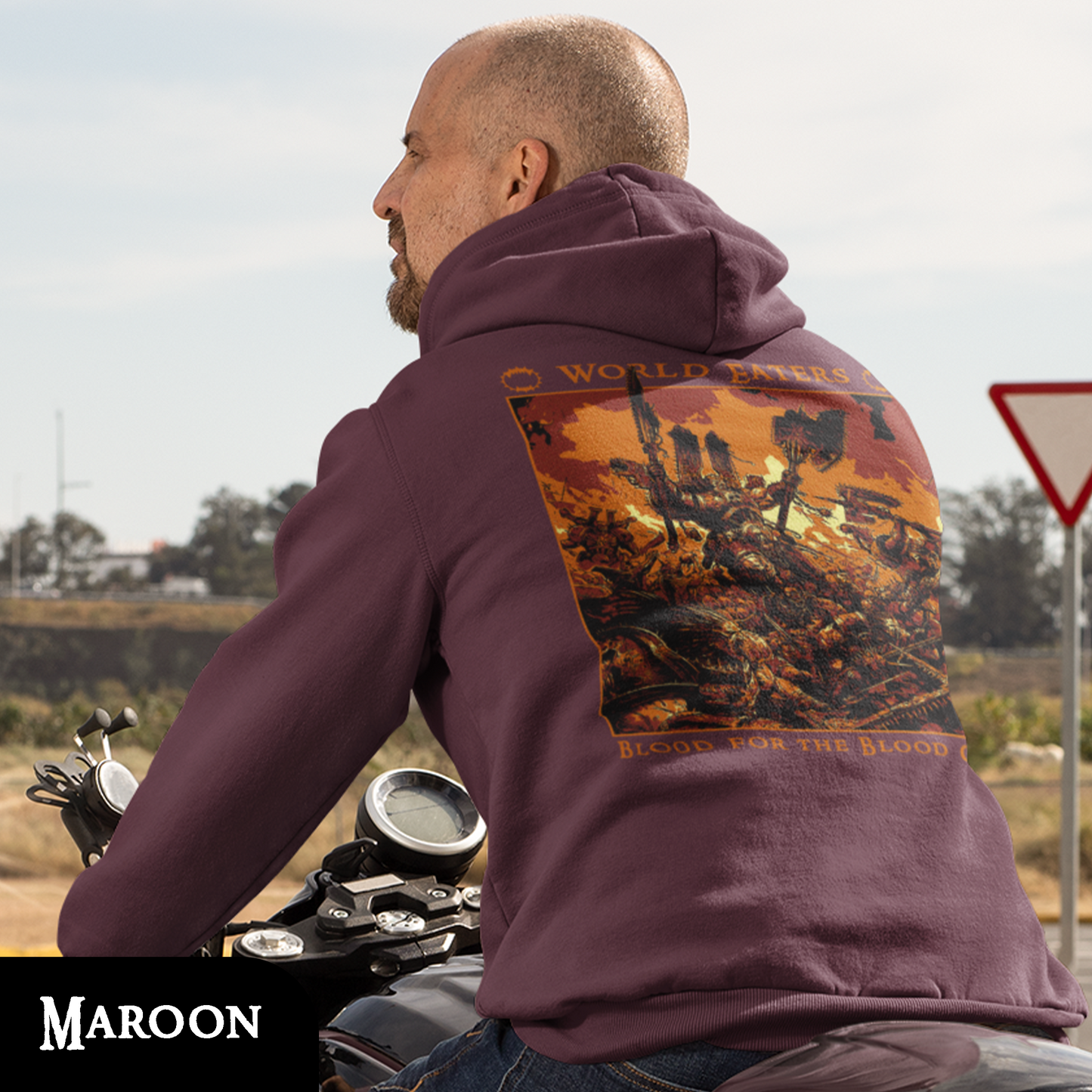 Blood For The Blood God | Hoodie