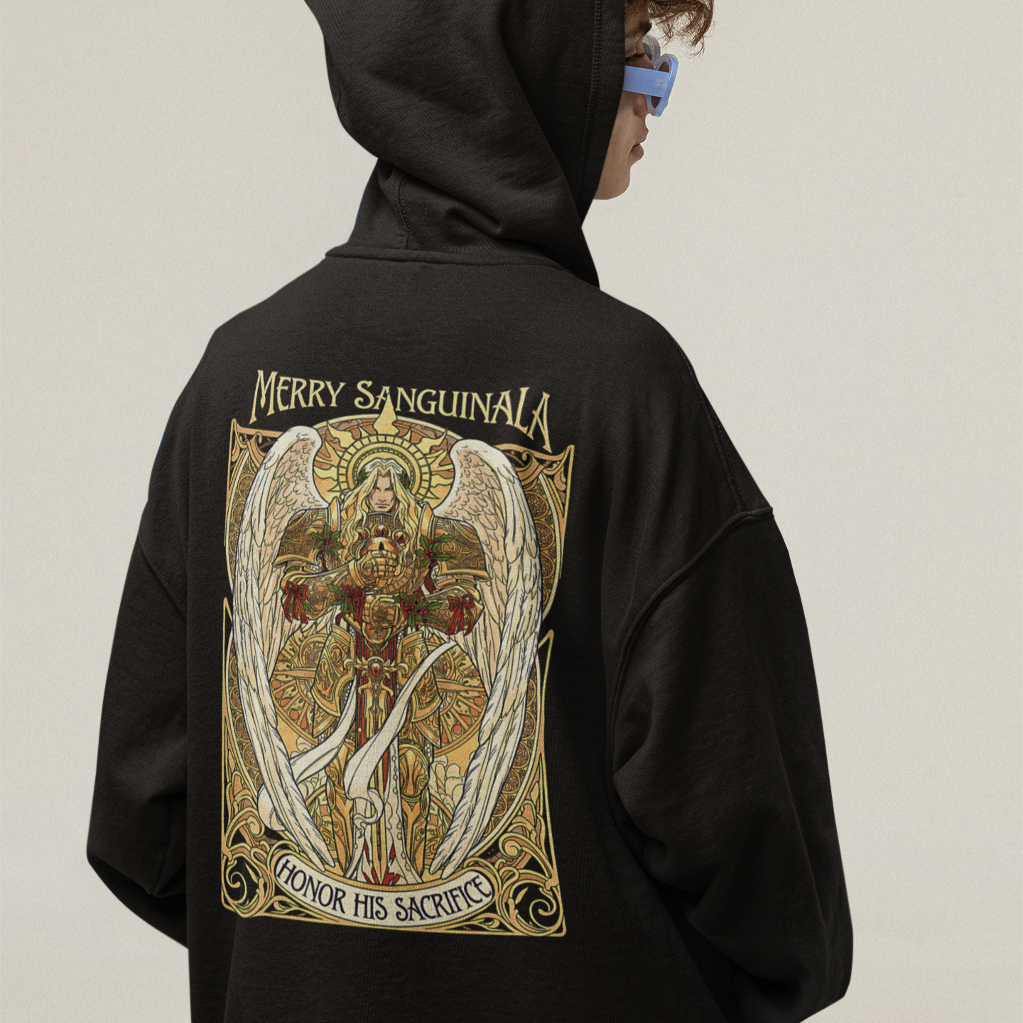 "Honor His Sacrifice" Hoodie