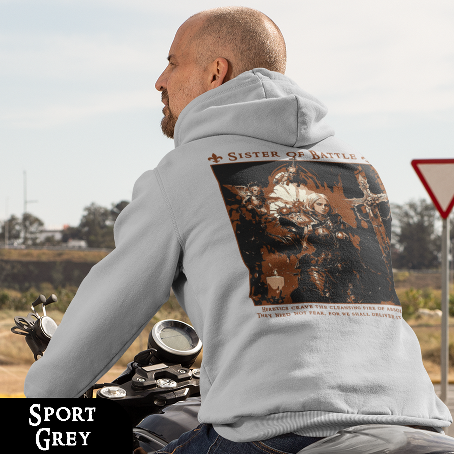 Sister Of Battle - Adepta Sororitas | Hoodie