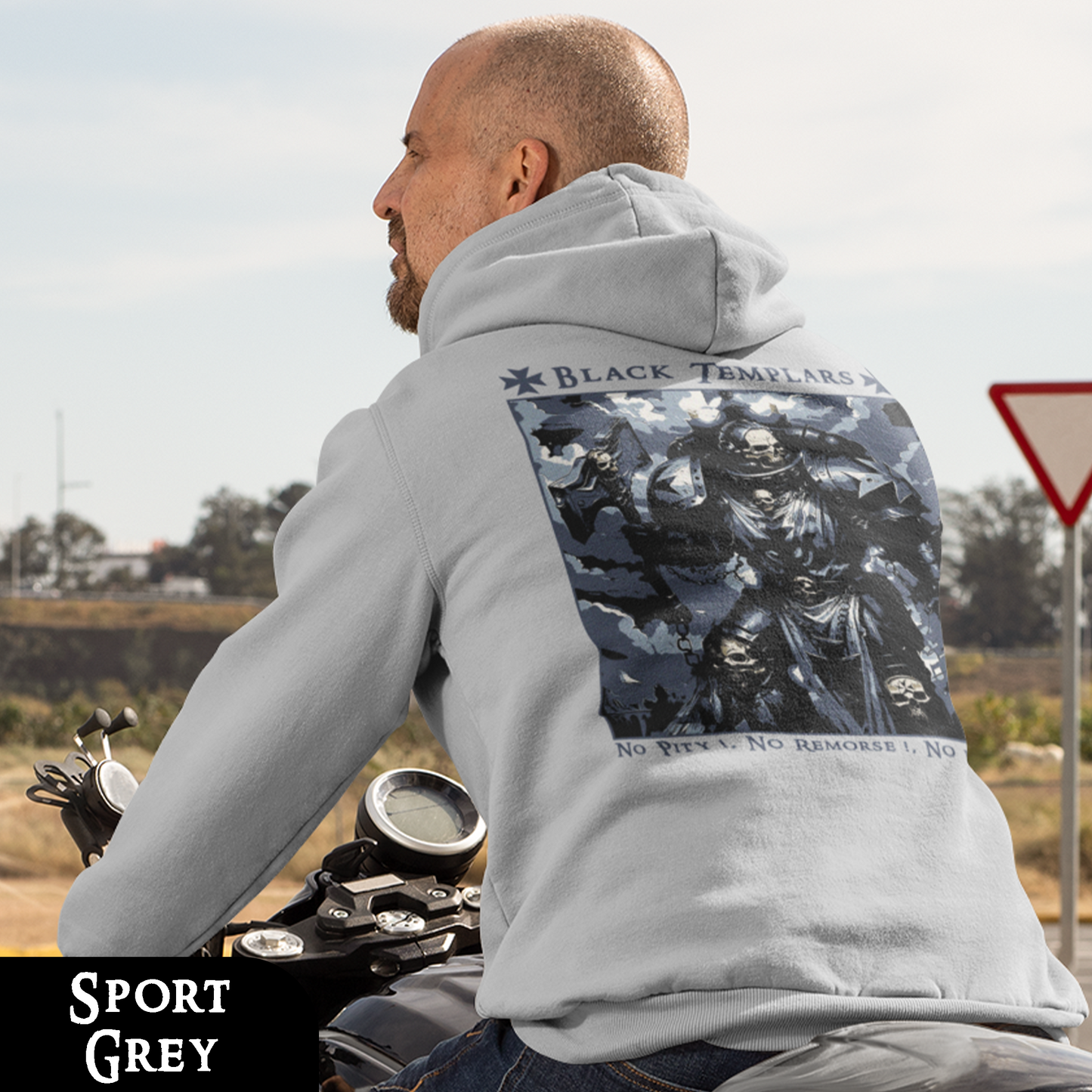 Black Templars - No Pity, No Remorse, No Fear | Hoodie