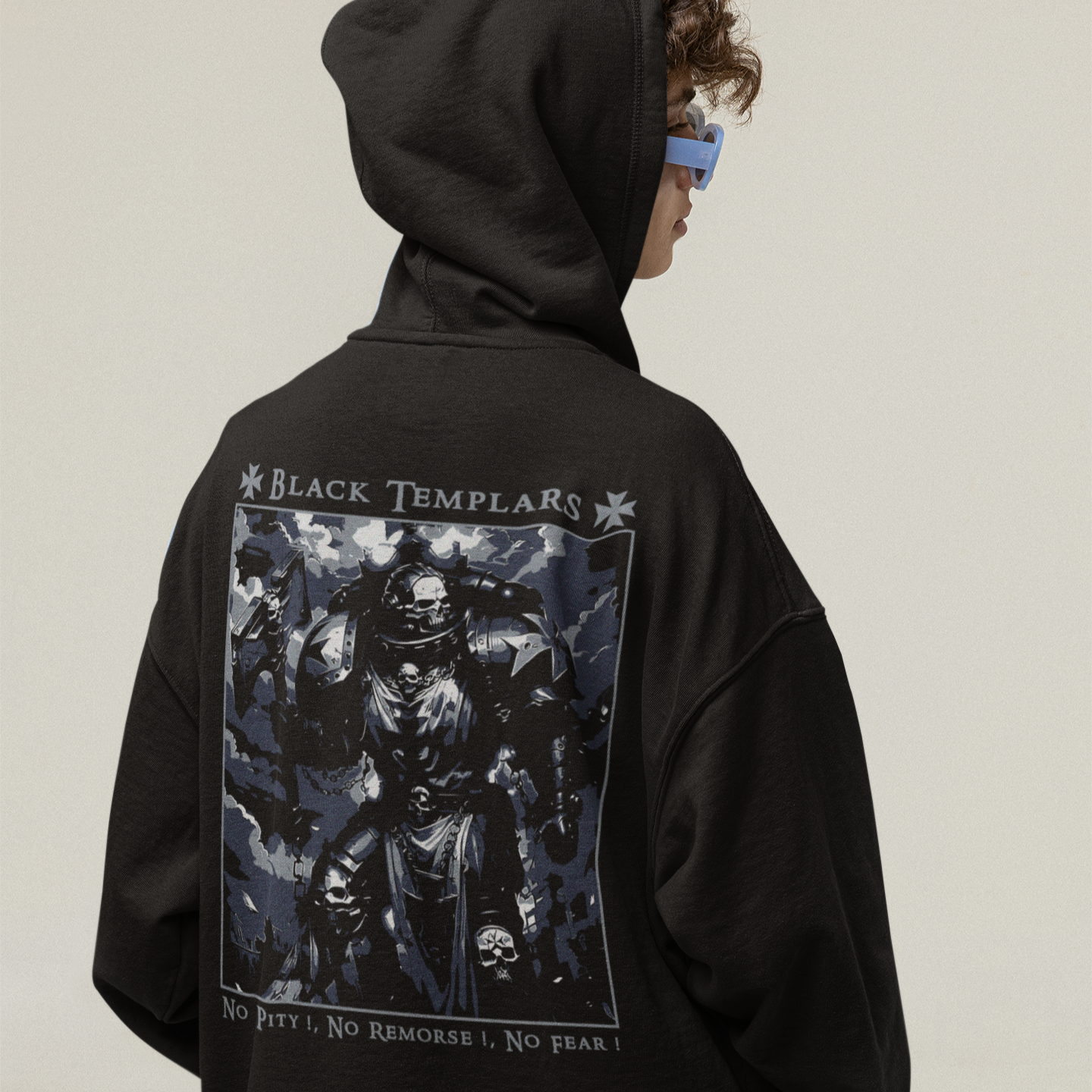 "No Pity, No Remorse" Hoodie