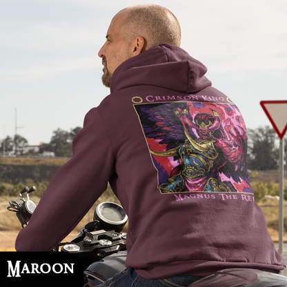 Magnus The Red - Crimson King | Hoodie
