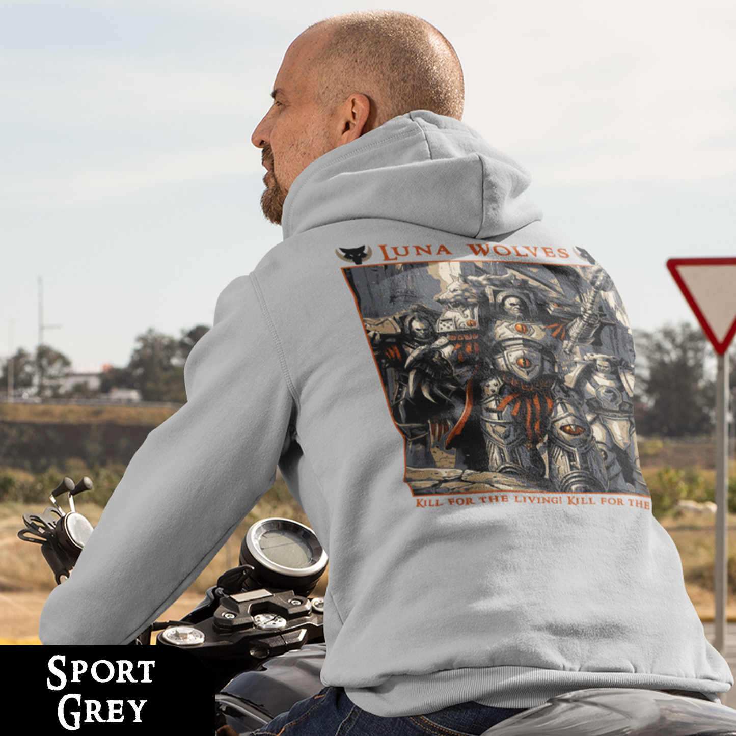 Luna Wolves - Warhammer 40k | Hoodie