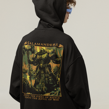 "Into The Fires Of Battle" Hoodie
