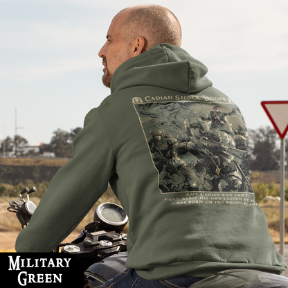 Cadian Shock Troops - Astra Militarum | Hoodie