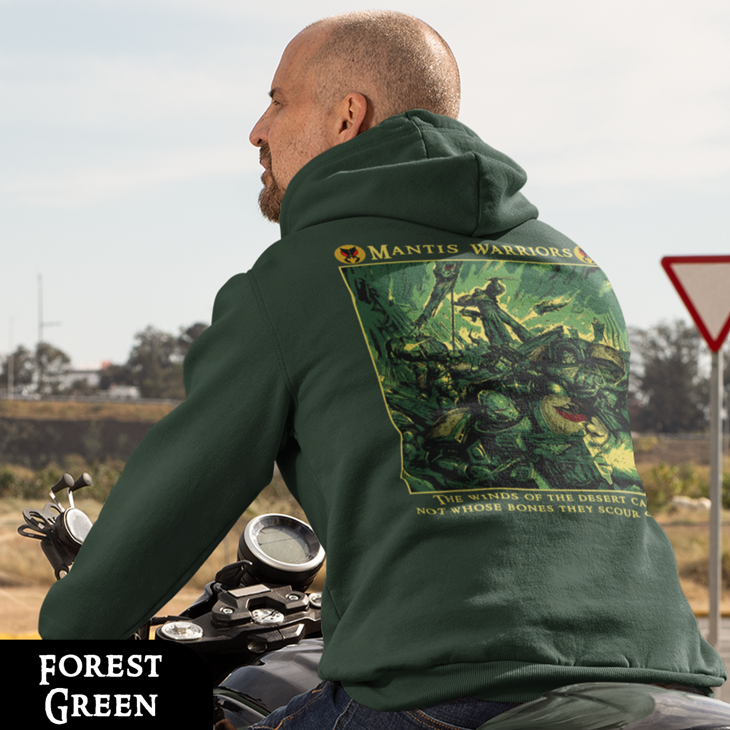 Mantis Warriors - Warhammer 40k | Hoodie