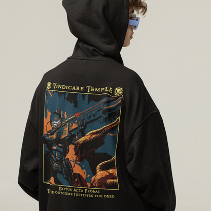 "Exitus Acta Probat" Hoodie