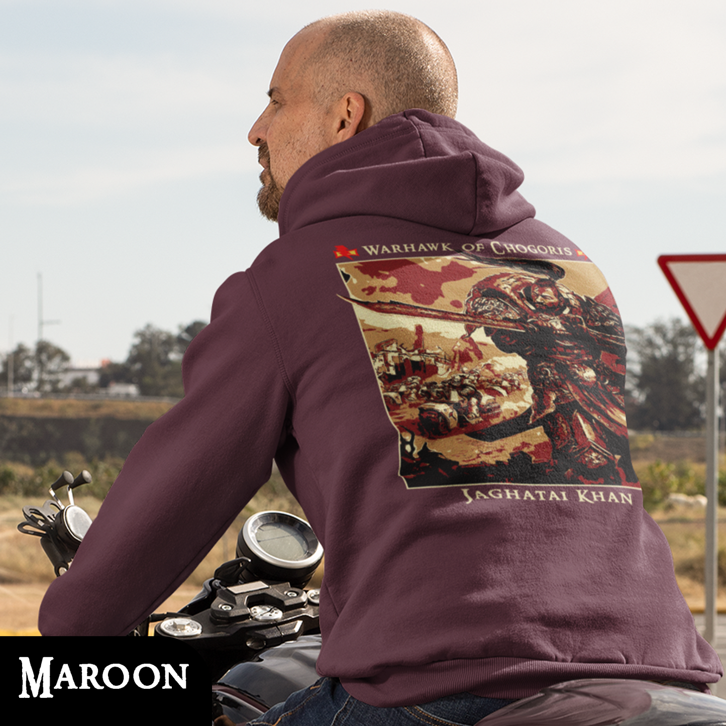 Jaghatai Khan - Warhawk of Chogoris | Hoodie