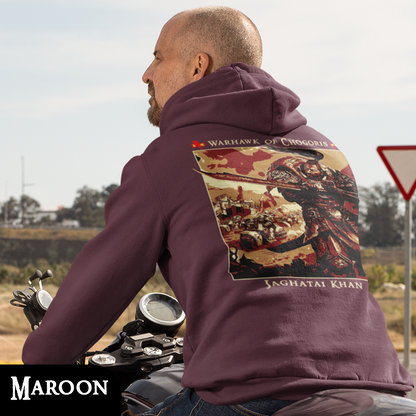 Jaghatai Khan - Warhawk of Chogoris | Hoodie