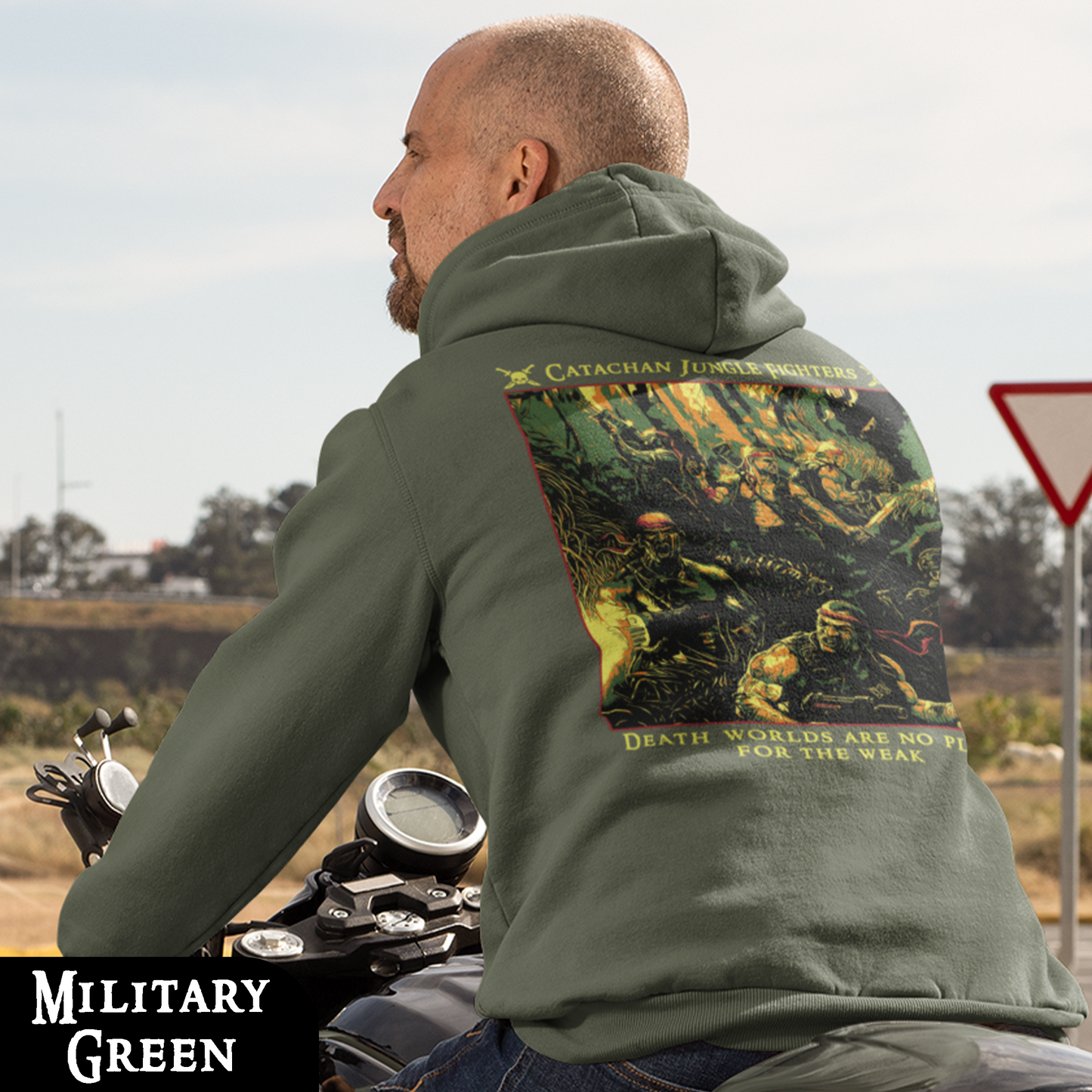 Catachan Jungle Fighters | Hoodie
