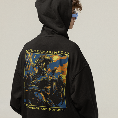 "Courage And Honour" Hoodie