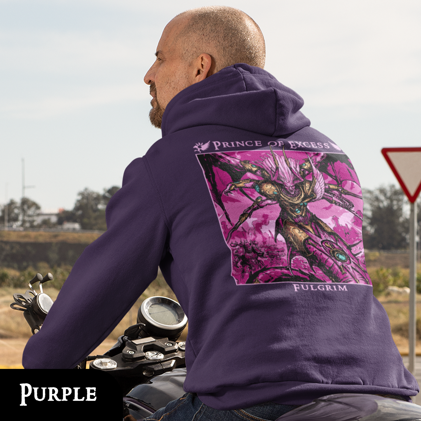 "Prince Of Excess" Hoodie
