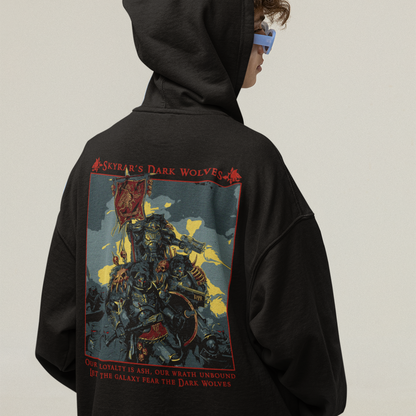 "Fear The Dark Wolves" Hoodie
