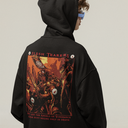 "Our Duty Begins Only In Death" hoodie