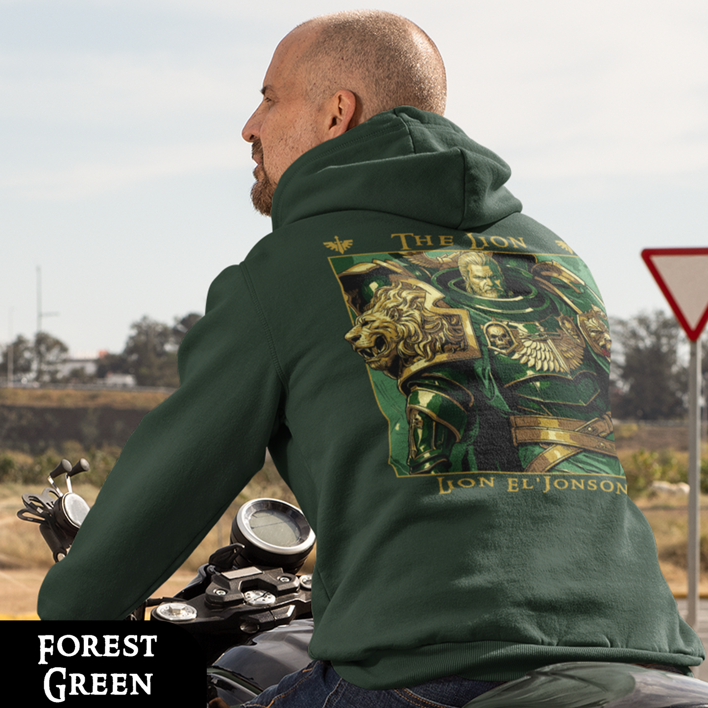 The Lion - Lion El'Jonson | Hoodie