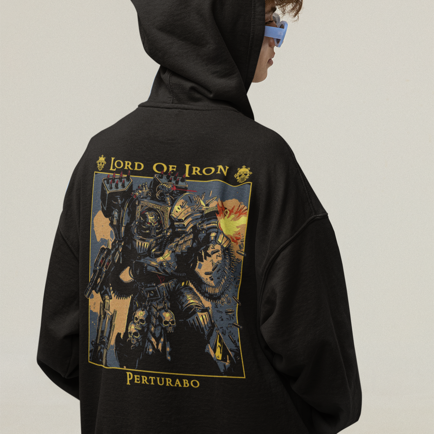 "Lord Of Iron" Hoodie