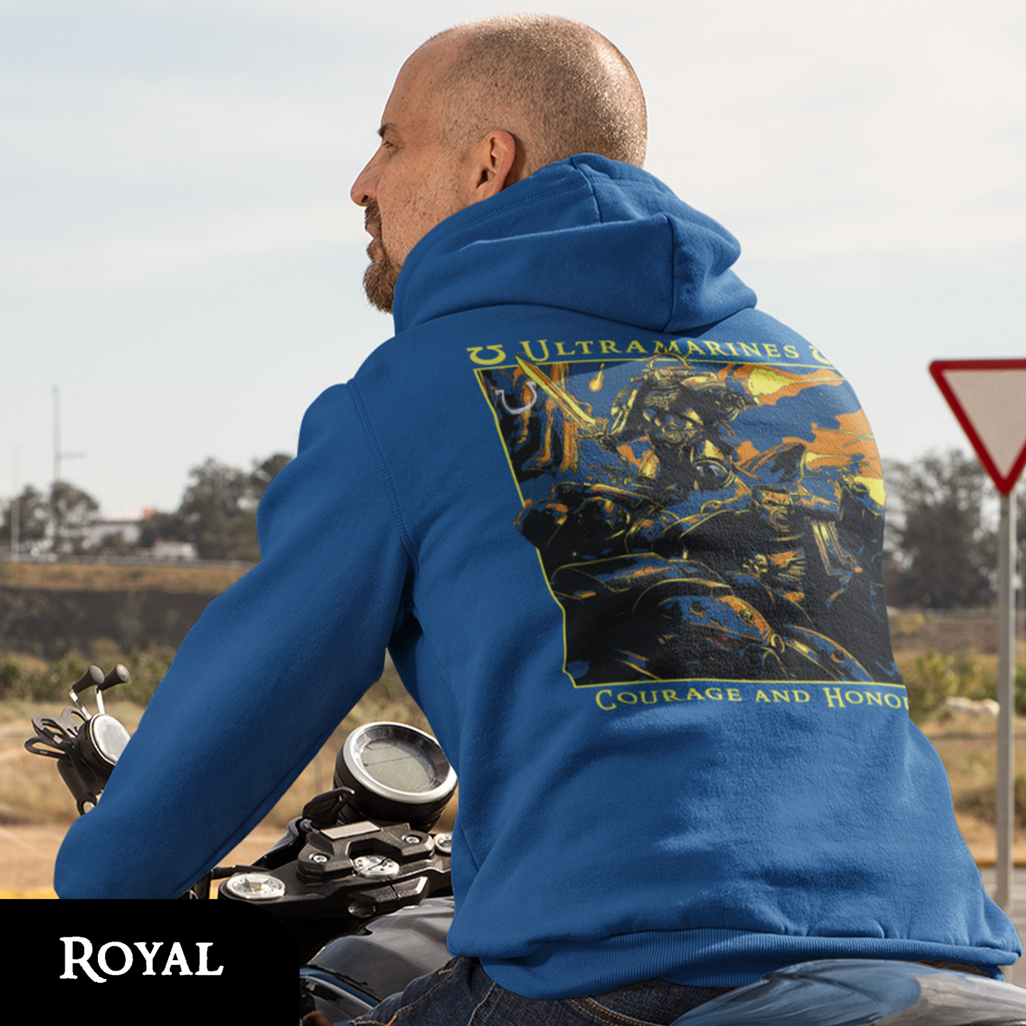 Ultramarines - Courage And Honour | Hoodie