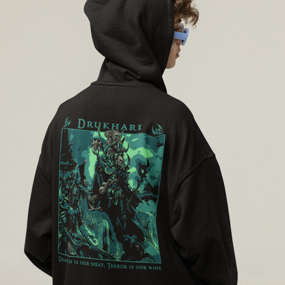 "Terror is our Wine" Hoodie