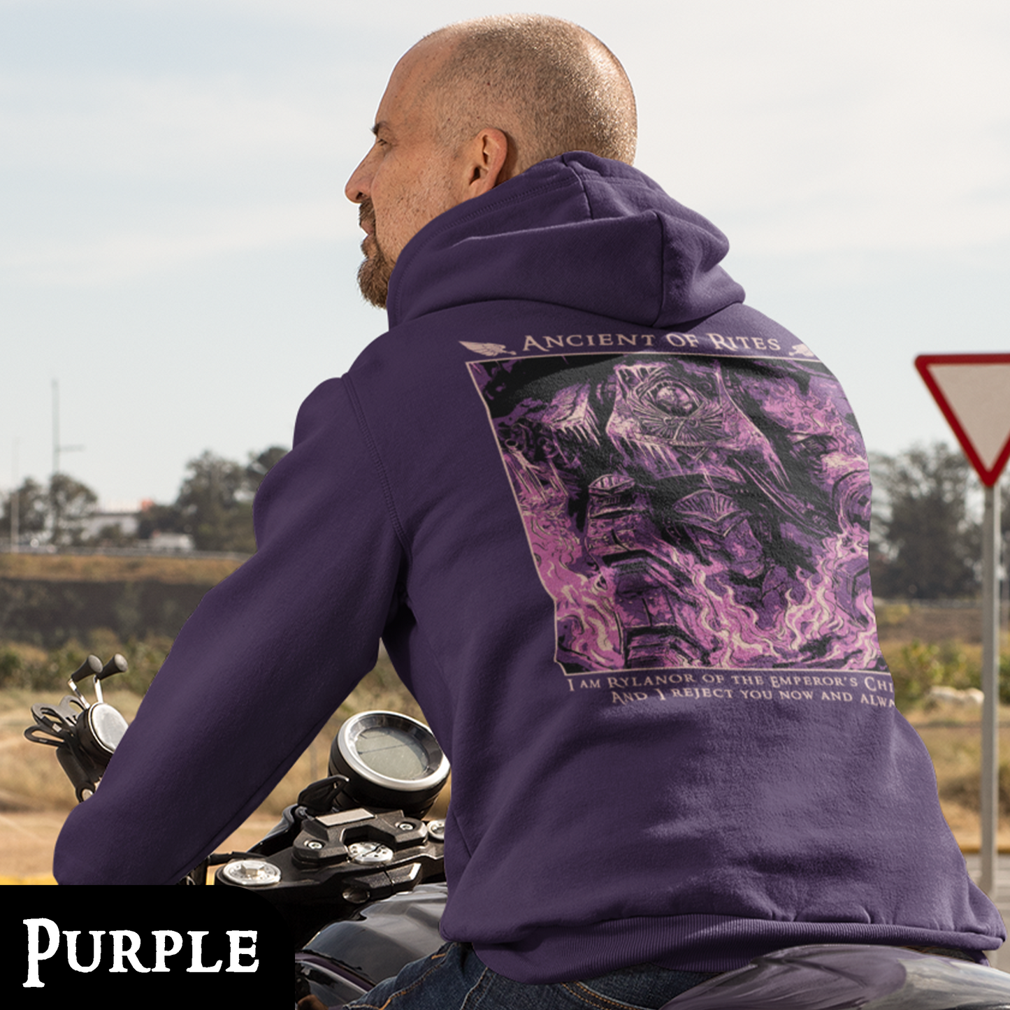 "Ancient Of Rites" Hoodie