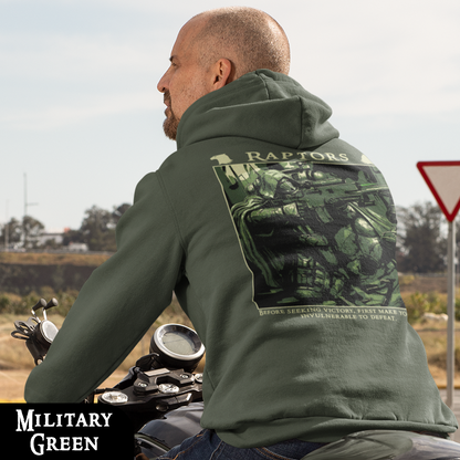 "Make Yourself Invulnerable to Defeat" Hoodie