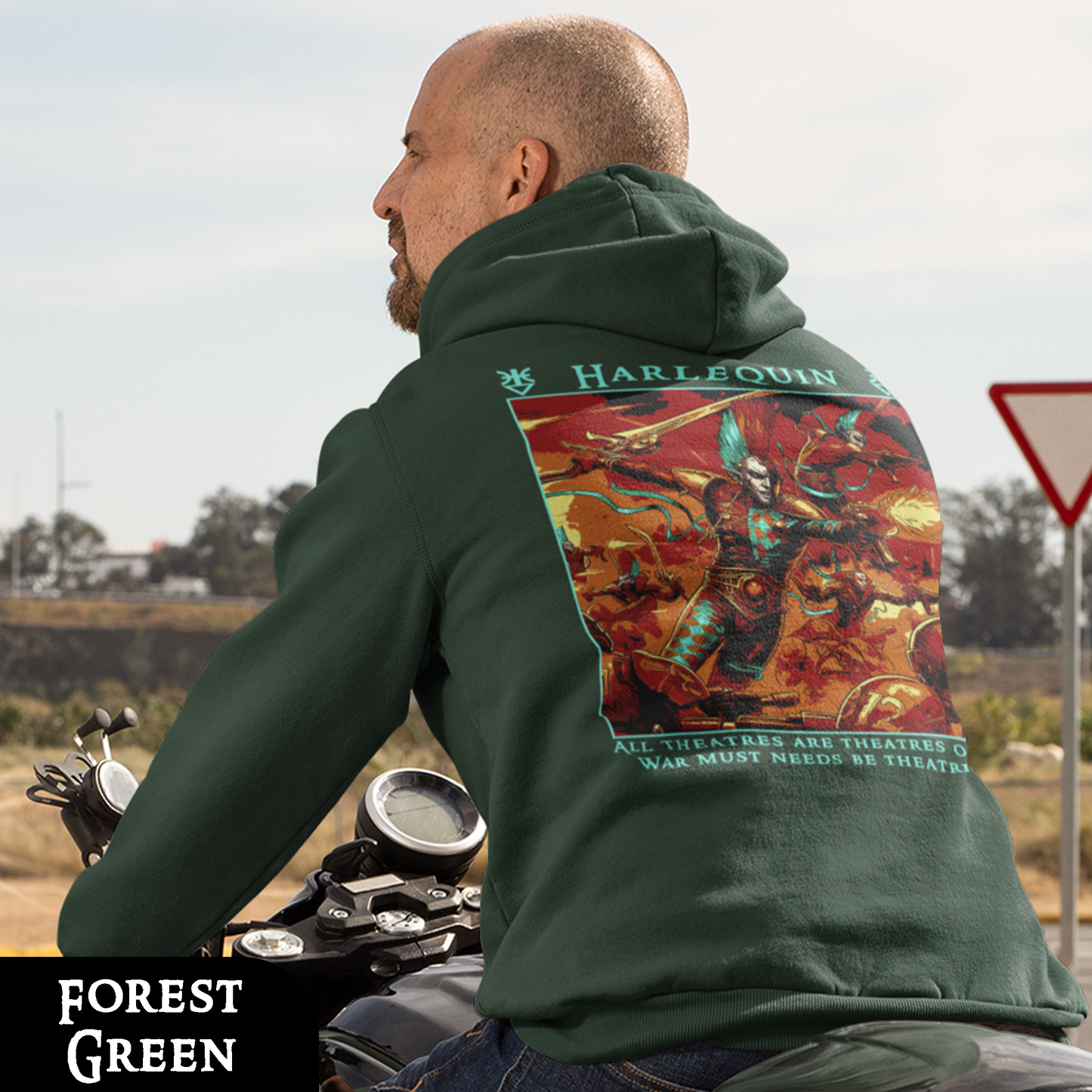 Harlequin - Warhammer 40k | Hoodie