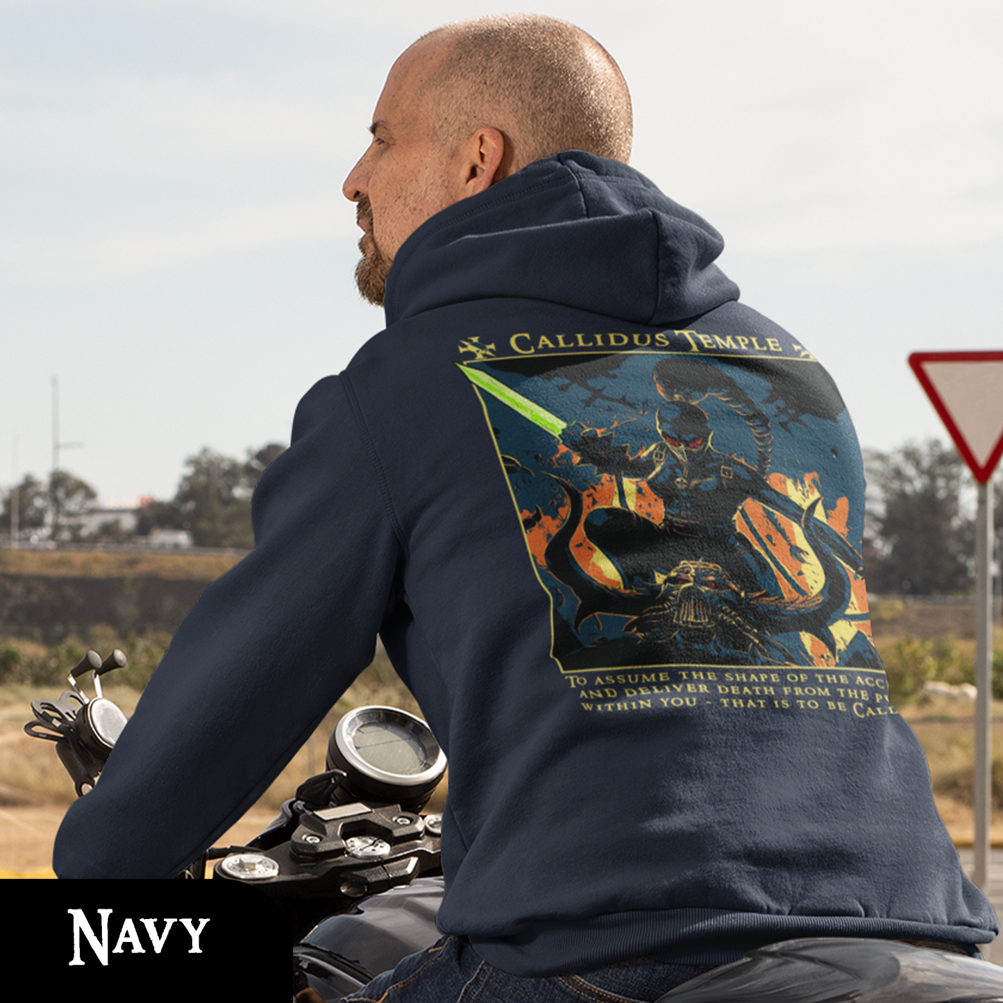 Callidus Temple - Officio Assassinorum | Hoodie
