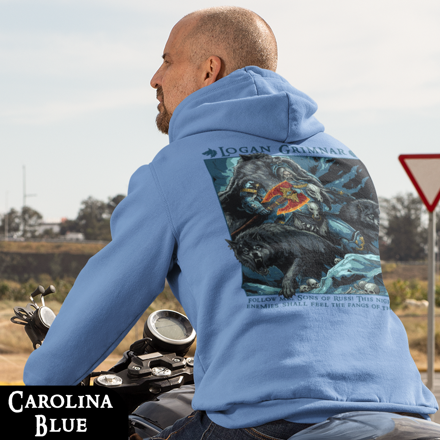 Logan Grimnar - Space Wolves | Hoodie