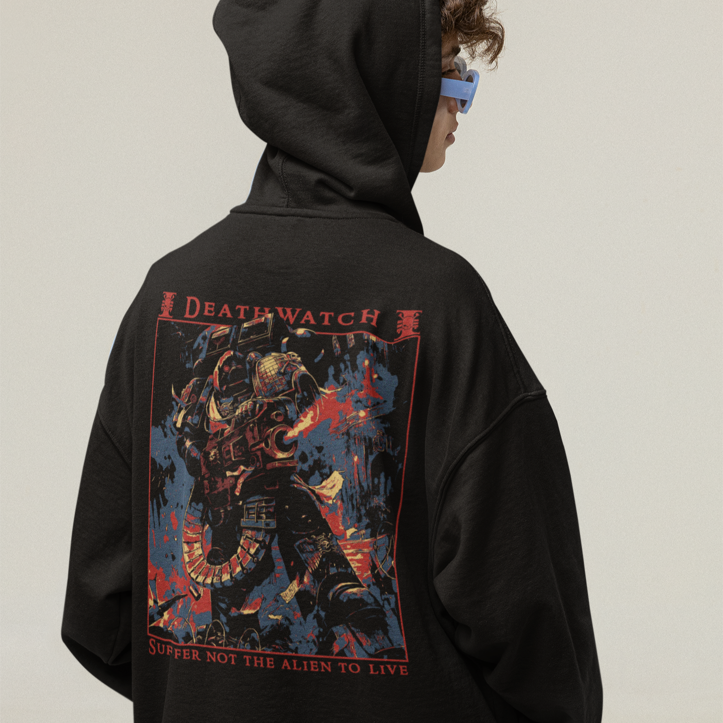 "Suffer not the alien to live" Hoodie