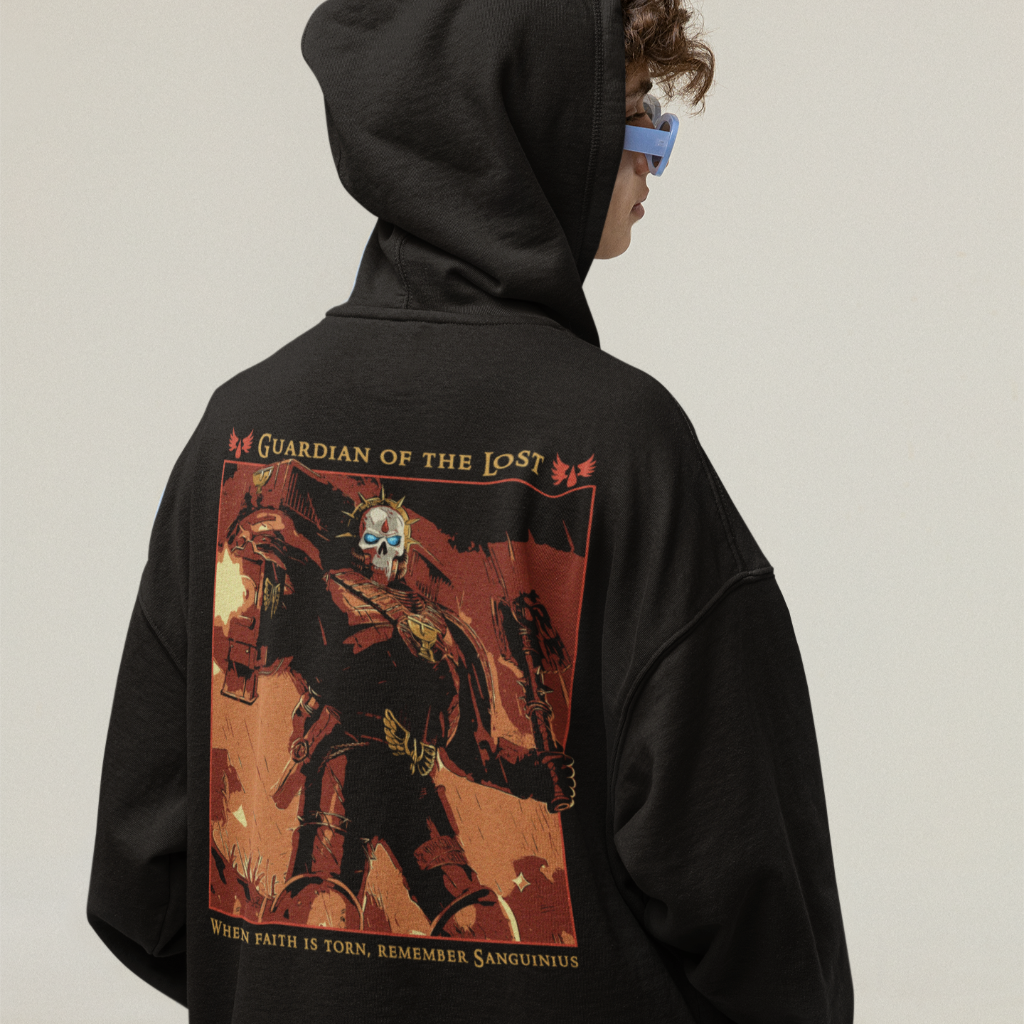 "Guardian Of The Lost" Hoodie