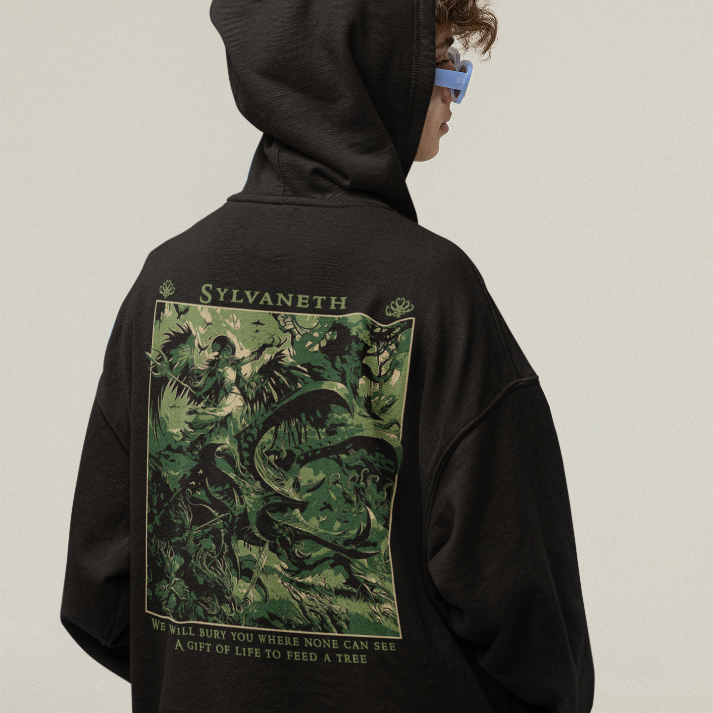 "A Gift Of Life To Feed A Tree" Hoodie