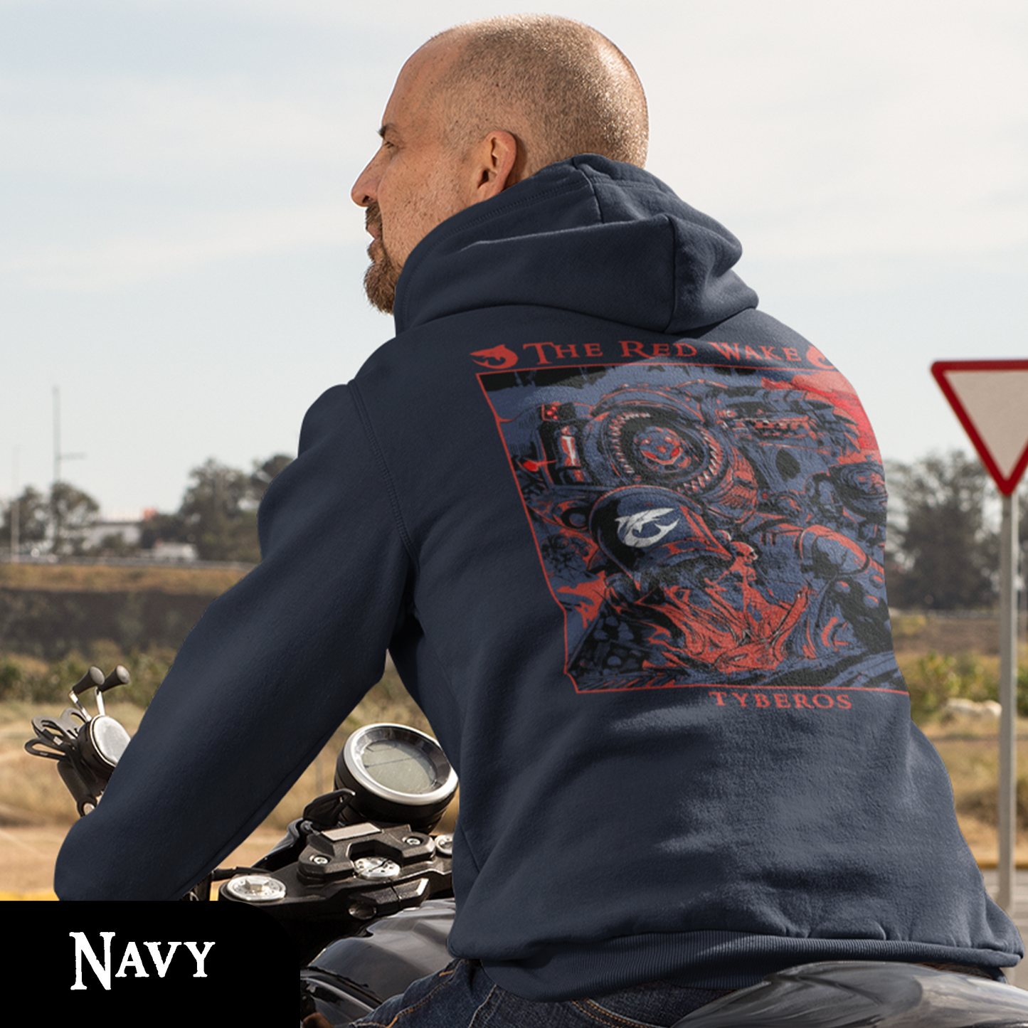 Tyberos - The Red Wake | Hoodie