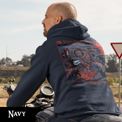 Tyberos - The Red Wake | Hoodie