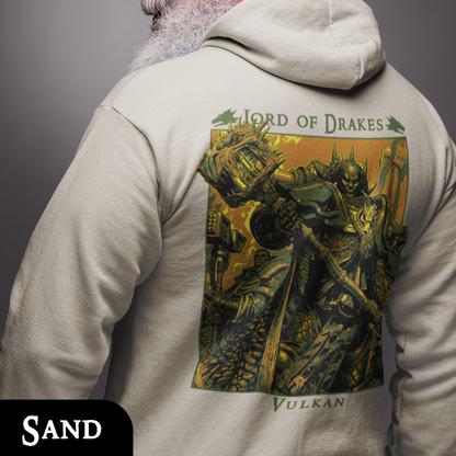 Vulkan - Lord Of Drakes | Hoodie