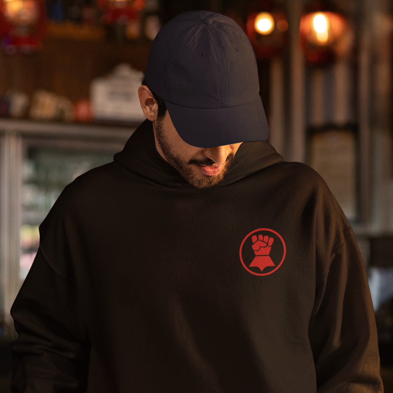 "We Have Been Wounded Sorely" Hoodie