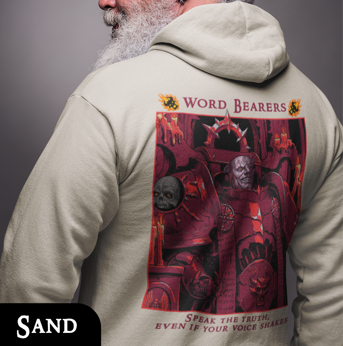 Word Bearers - Speak The Truth | Hoodie