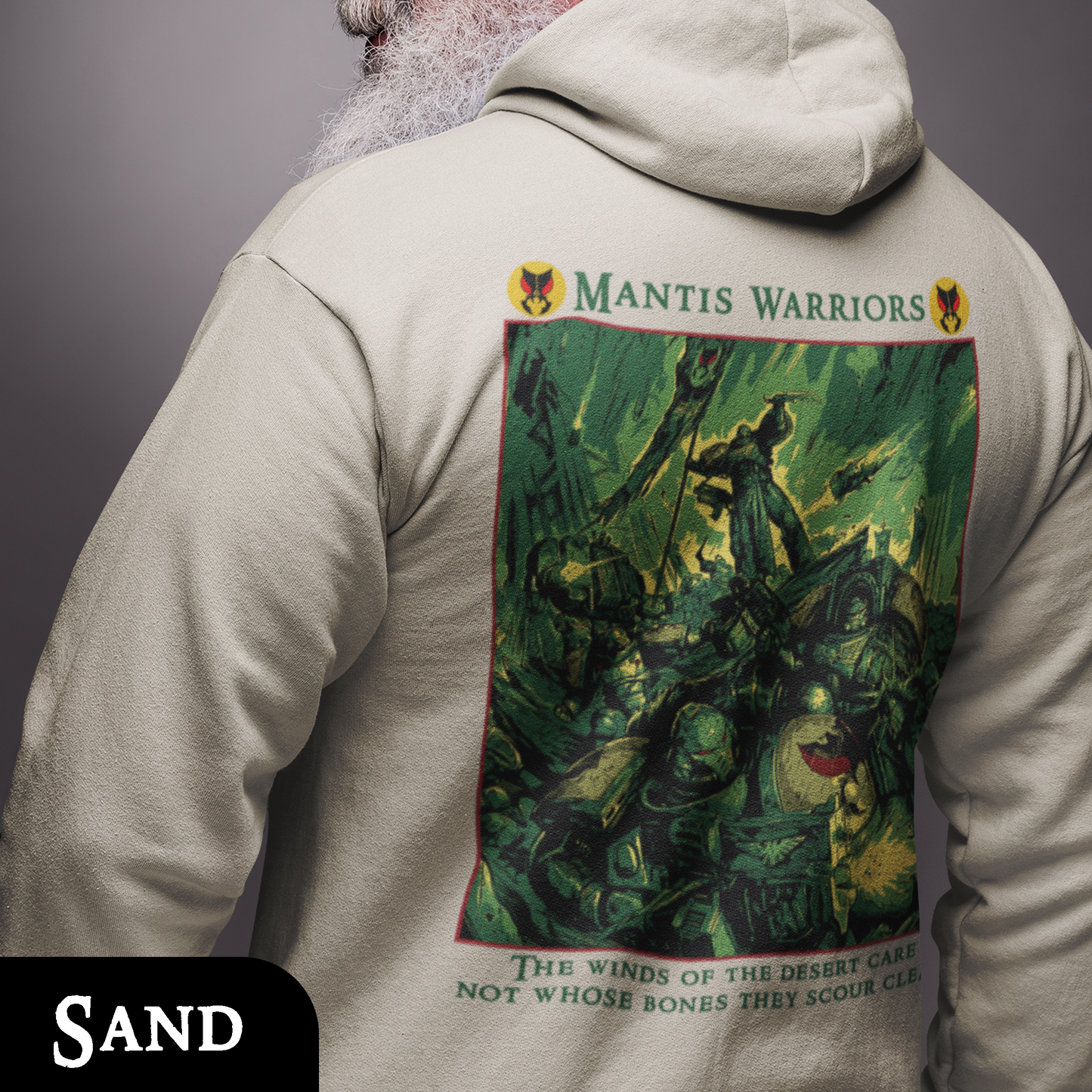 Mantis Warriors - Warhammer 40k | Hoodie