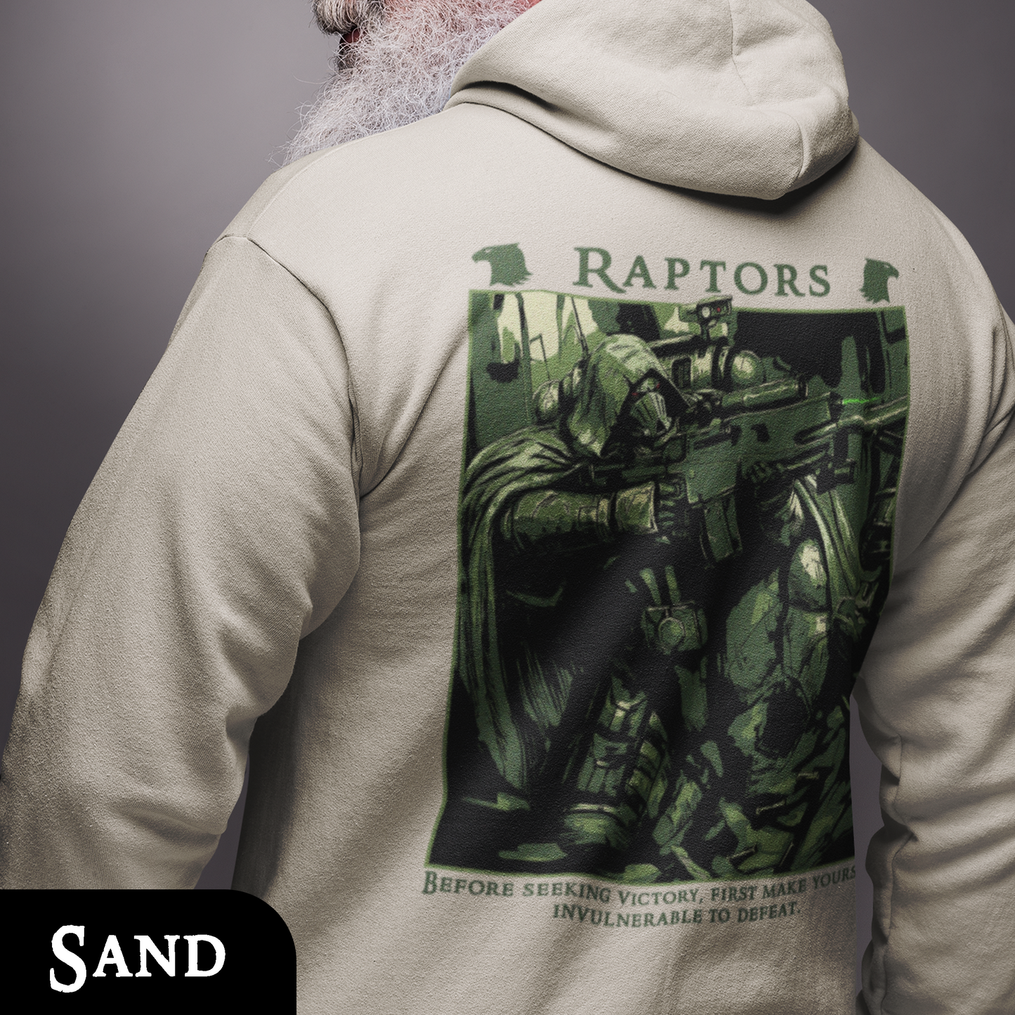 "Make Yourself Invulnerable to Defeat" Hoodie