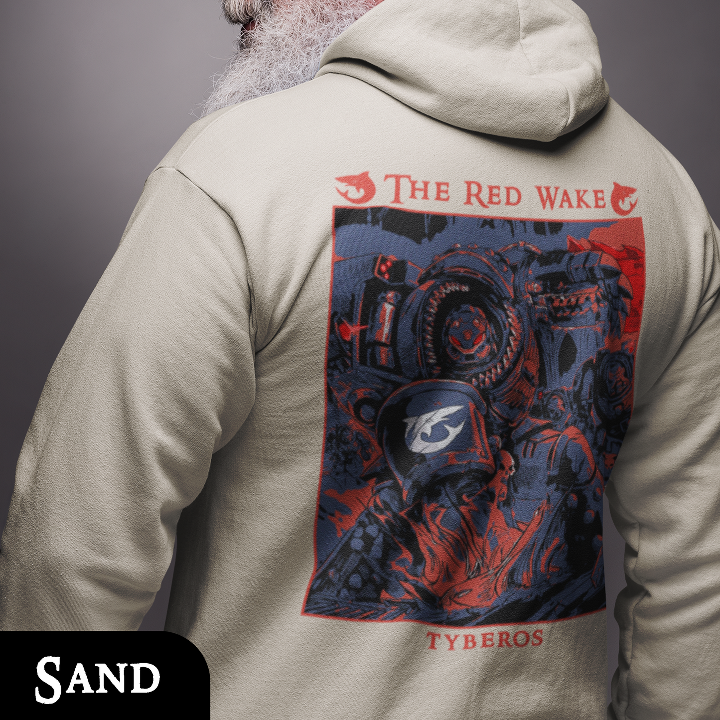 Tyberos - The Red Wake | Hoodie