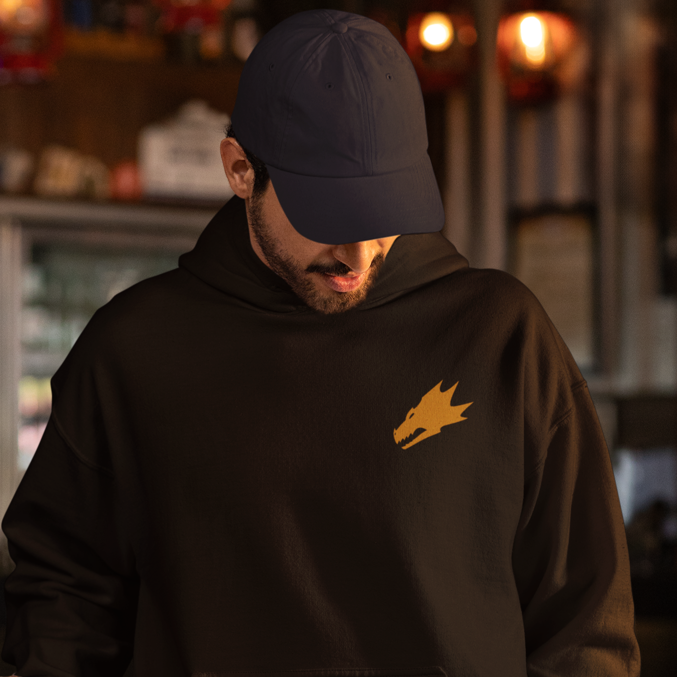 "Into The Fires Of Battle" Hoodie