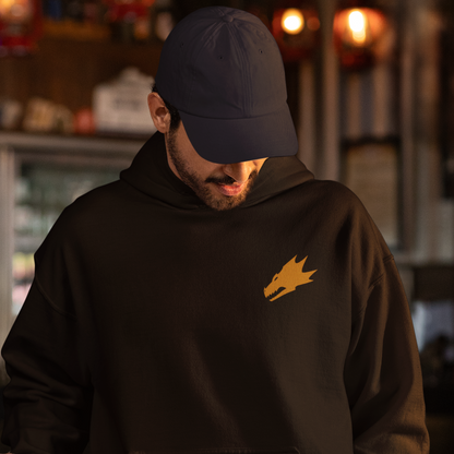 "Into The Fires Of Battle" Hoodie