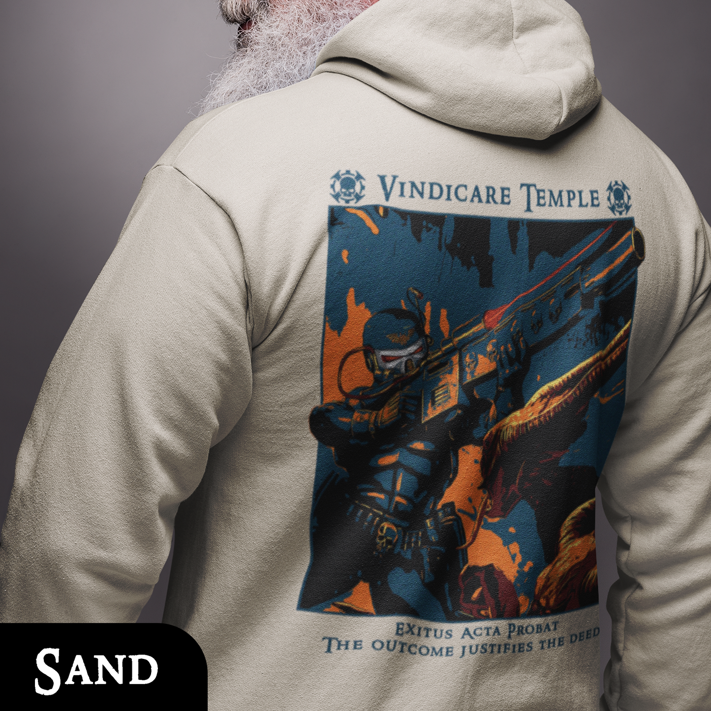 Vindicare Temple - Officio Assassinorum | Hoodie