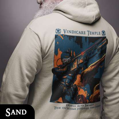 Vindicare Temple - Officio Assassinorum | Hoodie
