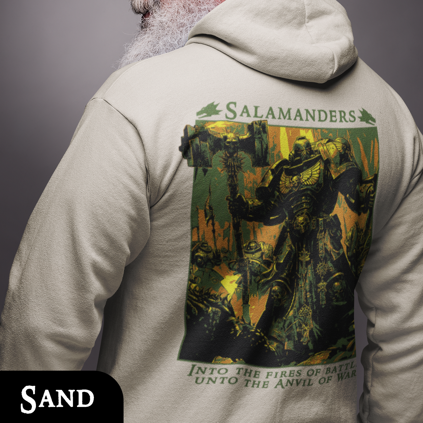 Salamanders - Into The Fires Of Battle | Hoodie