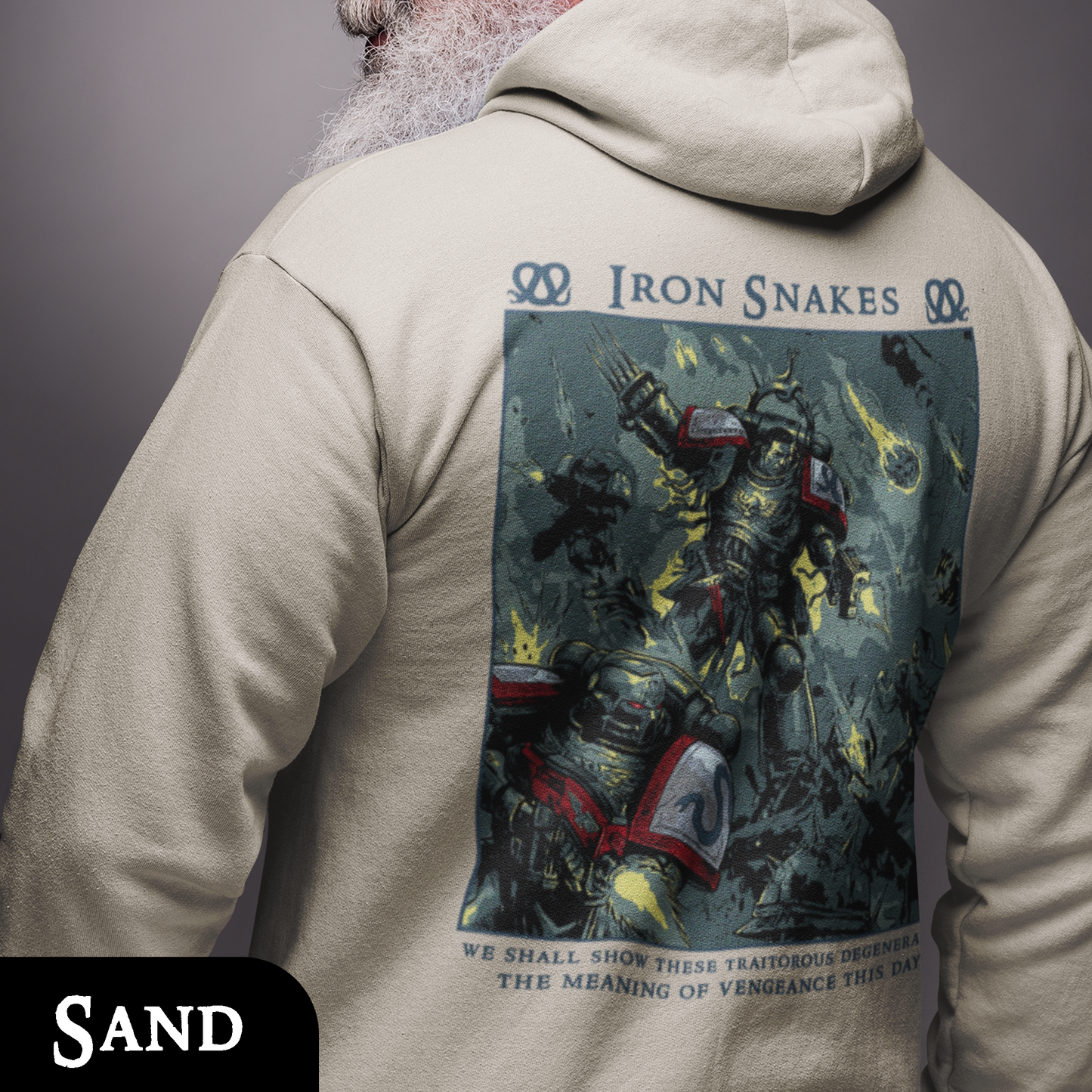 Iron Snakes - Warhammer 40k | Hoodie