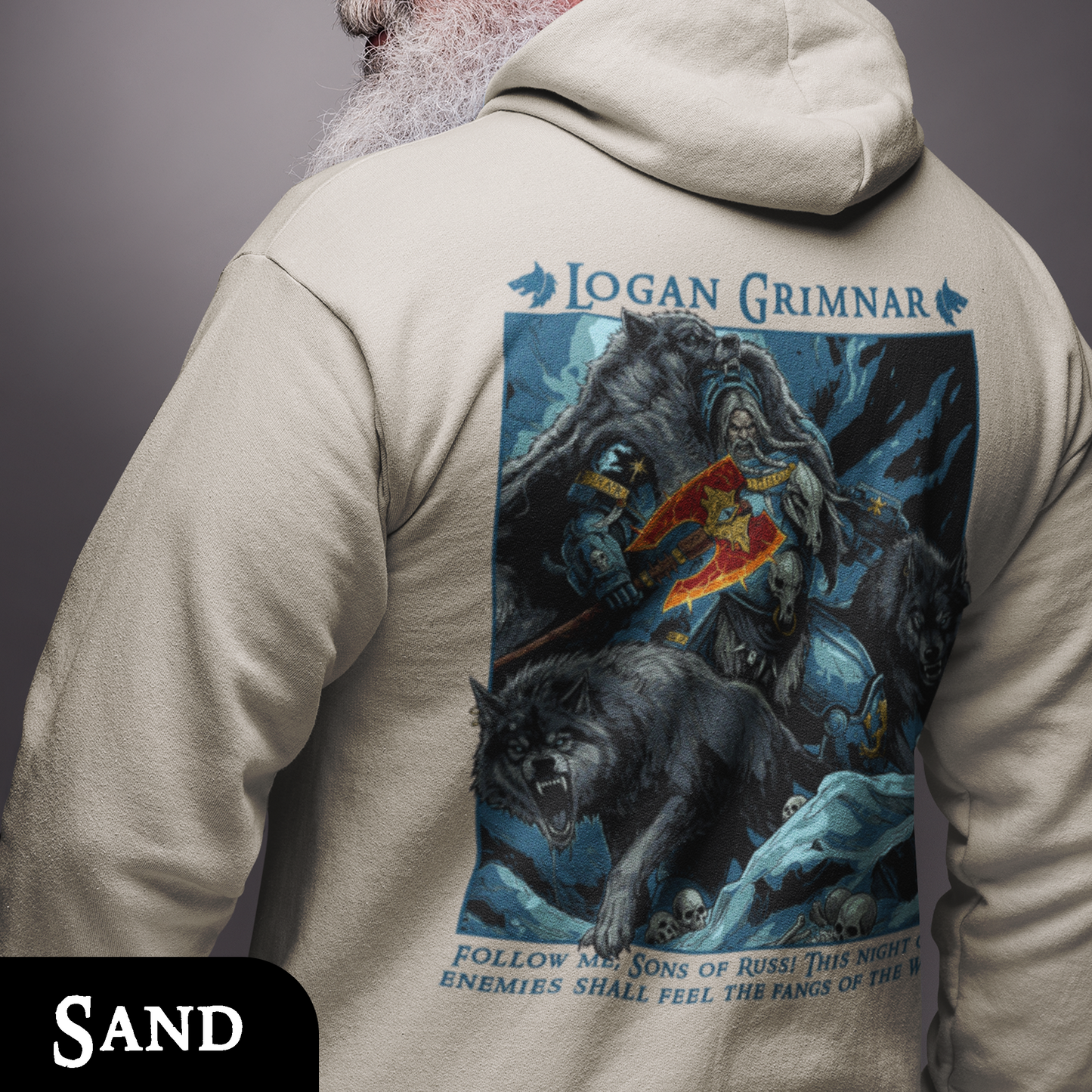 Logan Grimnar - Space Wolves | Hoodie