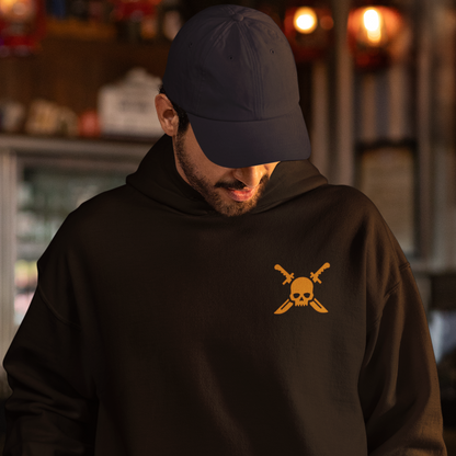 "No Place For The Weak" Hoodie