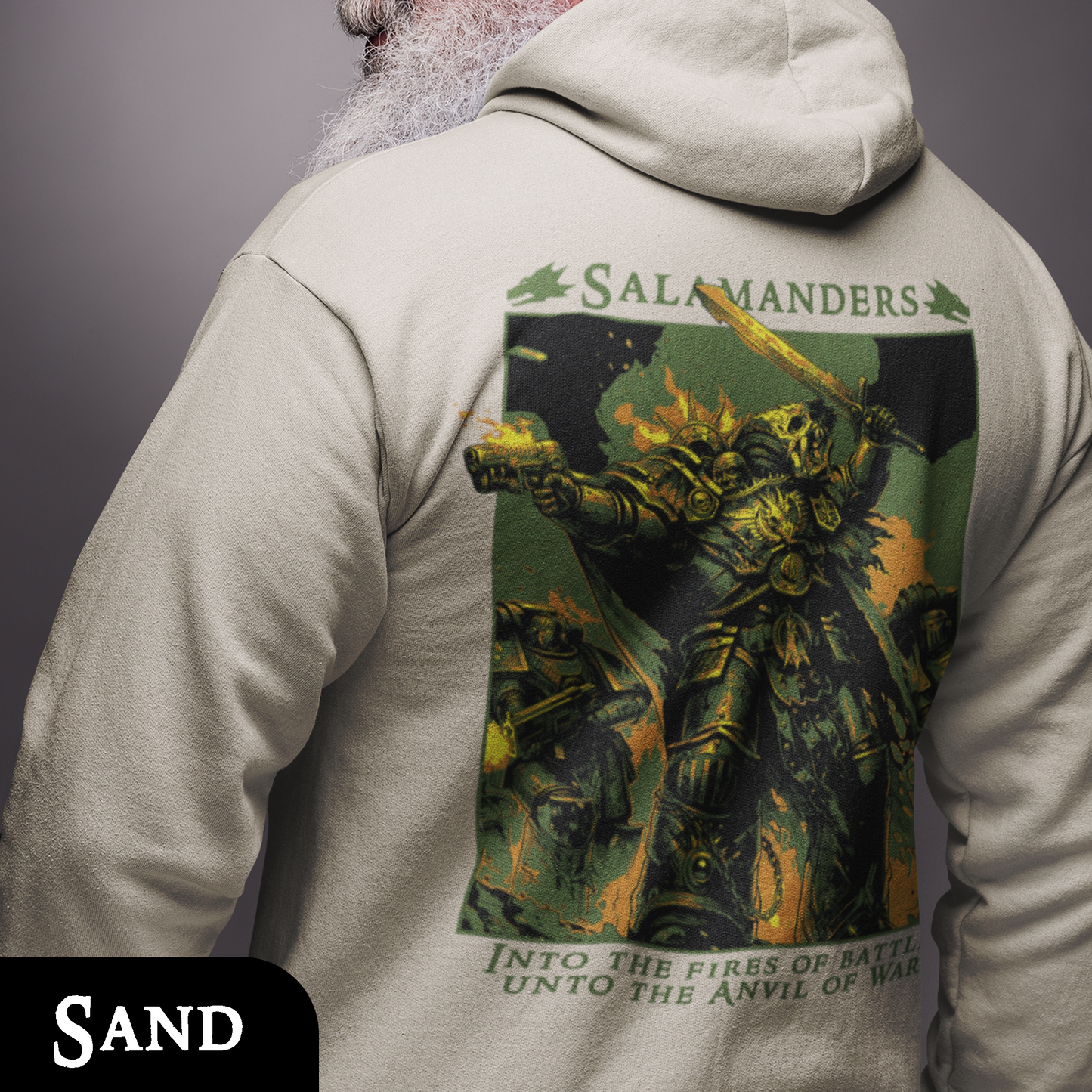 Salamanders - Unto The Anvil of War | Hoodie