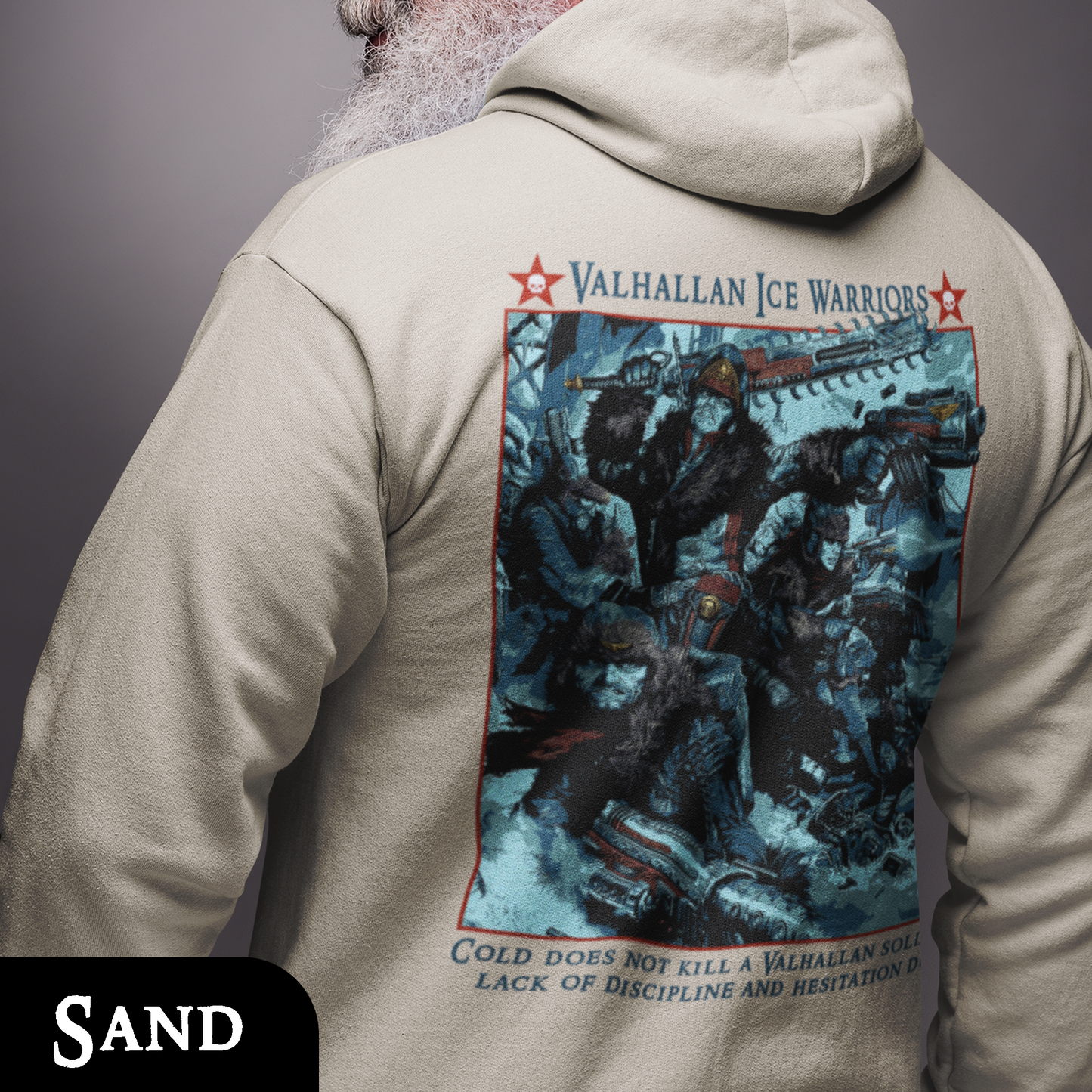 Valhallan Ice Warriors - Astra Militarum | Hoodie