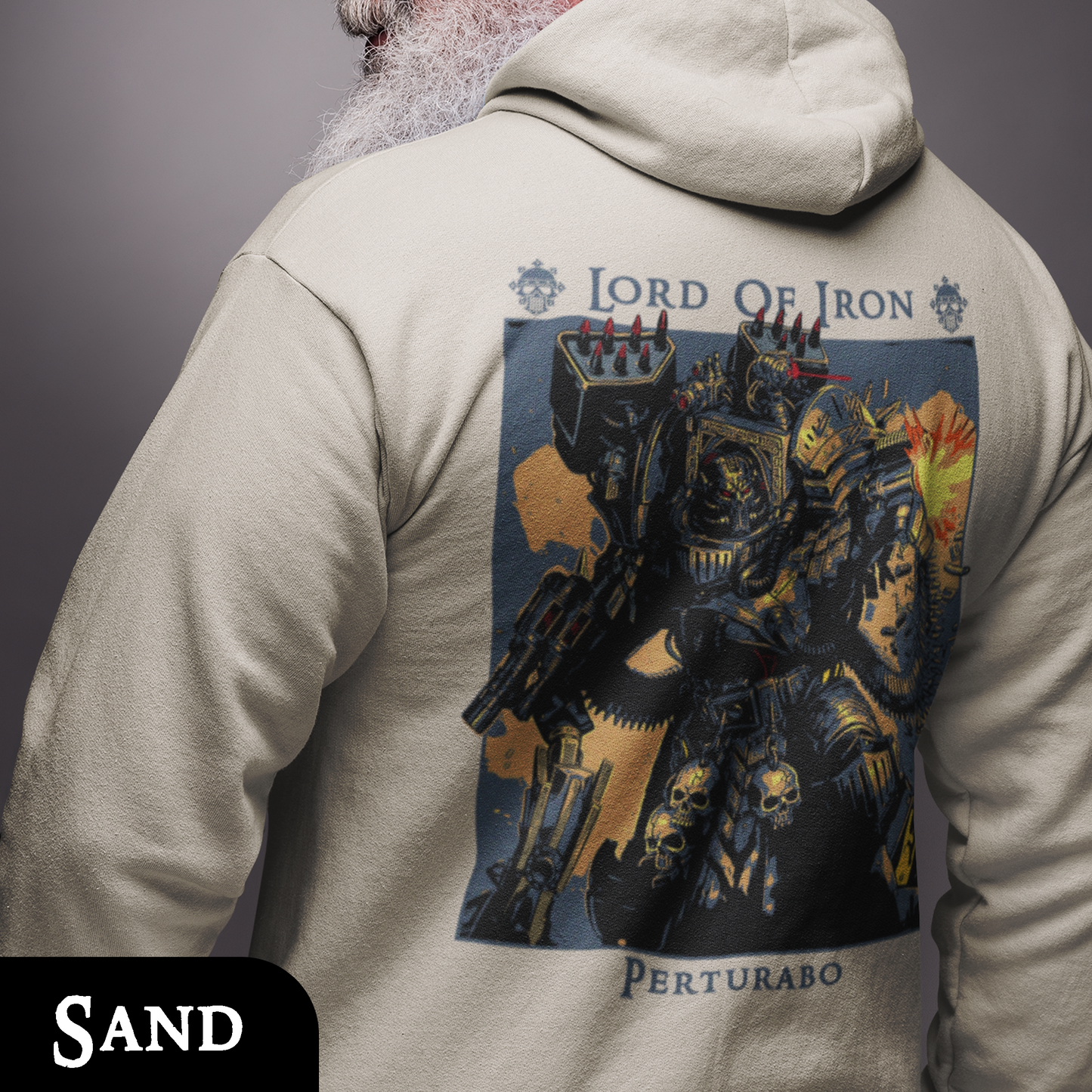 Perturabo - Lord of Iron | Hoodie