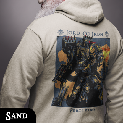 Perturabo - Lord of Iron | Hoodie